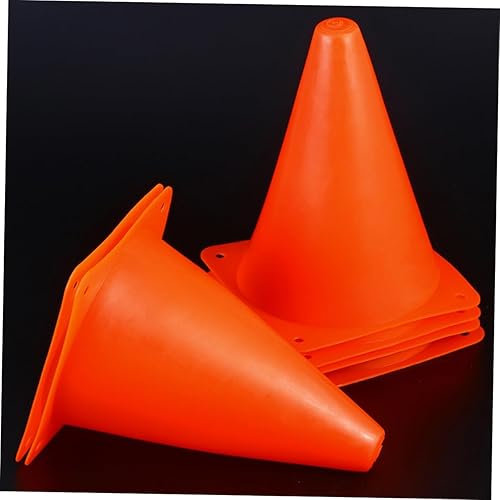 Miniatura 3 de Marcadores de entrenamiento de patinaje sobre ruedas, 10 pequeños conos de fútbol de plástico resistente para ejercicios deportivos