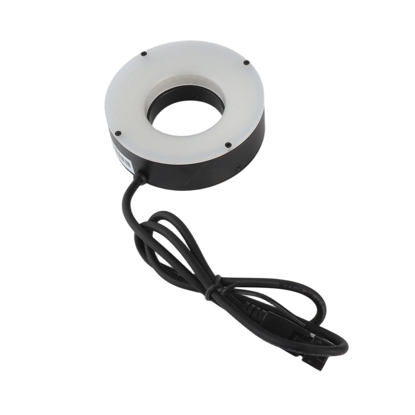 Mikroskop-LED-Ringlampe für Kamera-, Binokular- und Stereomikroskope – 24-V-Beleuchtung mit Hoher Helligkeit