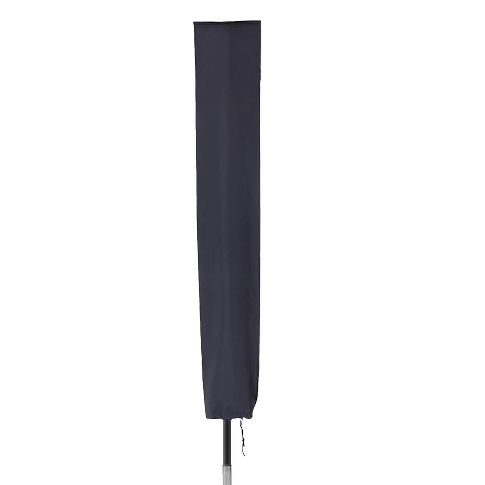 PATIO PLUS Sonnenschirm-Abdeckung für Gartenschirm-Abdeckungen, 153 x 30 x 30 cm, wasserdicht, 600D Oxford-Gewebe, PVC-Beschichtung mit Reißverschluss