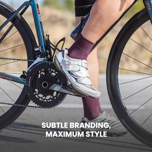Image of GripGrab Lightweight SL Summer Cycling Socks - 2 Lengths, Road & Gravel | Breathable Coolmax mesh, stretch arch support, short ~3.5 in or tall ~6 in cuff - road, MTB, gravel & indoor biking