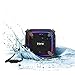 iHome Waterproof Bluetooth Speaker with Color Changing Lights, iP67 Certified Portable Speaker Ideal for The Pool, Beach, Hiking, Kayaking (IBT371BGC)