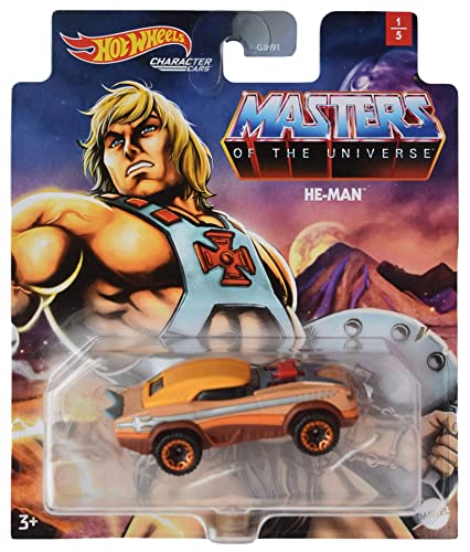 Hot Wheels Masters of The Universe Set 2 vehículos escala 1:64 miniatura 2