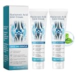 2PCS Arthroheal Hyaluronic Acid Joint Repair Cream,Joint Care Relief Cream,Knee & Muscle Cream,Deep Penetrating Freeze Gel,Non-Greasy Advanced Joint Care Cream, Relief for Hands, Foot, Knee