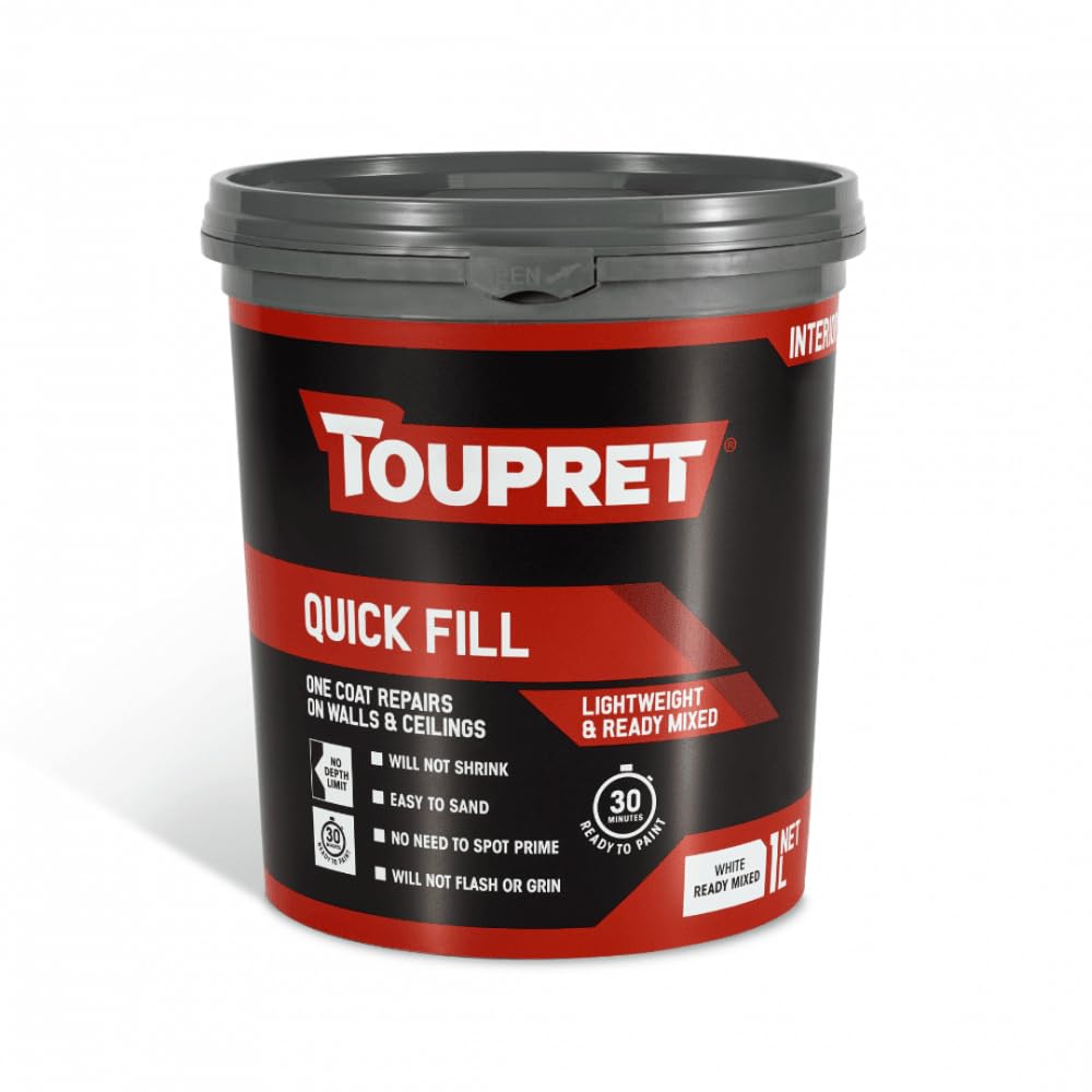 ToupretQuick Fill (Interior) 1 litre, Neutrel, TOUTTREDLP01