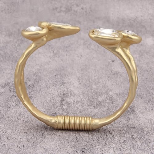 joymiao Gold Bracelets for Women Chunky Bangle Bracelets Gold Bangles by joymiao - Used condition - Image 7