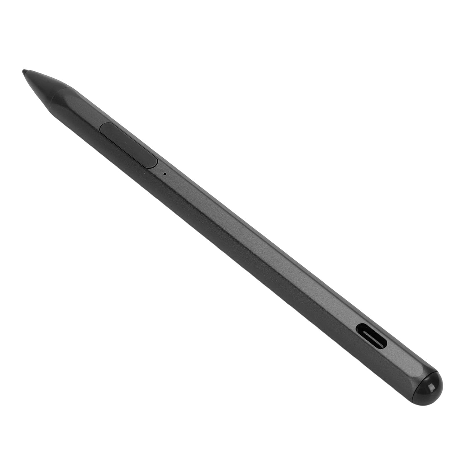Penna Inclinabile Ricaricabile, Penna Stilo Attiva con 4096 Livelli di Pressione, MPP 2.0 e Palm Rejection, Ideale per ROG Z e Altri Tablet (BLACK)