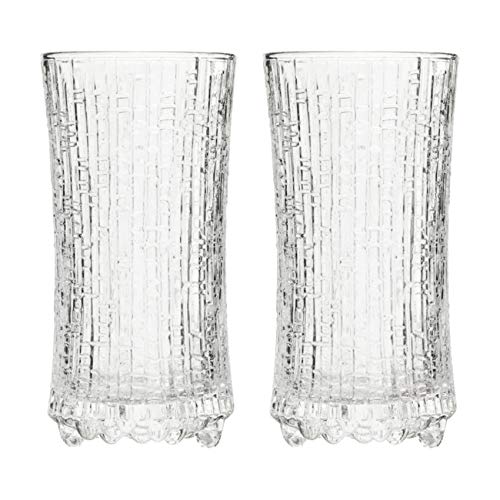 Iittala Ultima Thule Perlwein Sekt Champagner Glas 18cl, 2er-Set