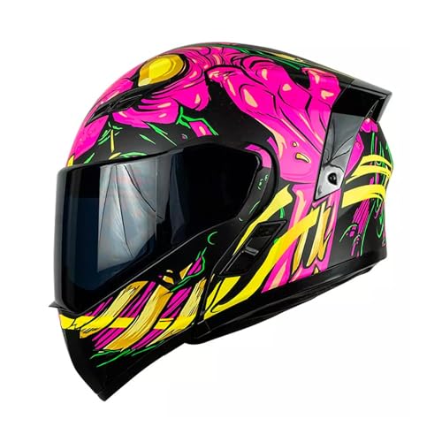 Mejores review On-line Casco moto rosa los preferidos por los clientes. 28 Imagen adicional