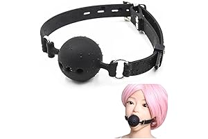 Gag Unleashed: Enhance Adult Play with Our Breathable Silicone Mouth Gag