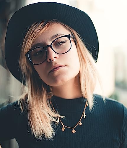 4-6PCS Fake Nose Ring Fake Septum Ring Magnetic Nose Ring Magnetic Septum Nose Ring Magnet Septum Piercing Fake Piercings Faux Nose Rings for Women Men Clip On Nose Ring Non Piercing4