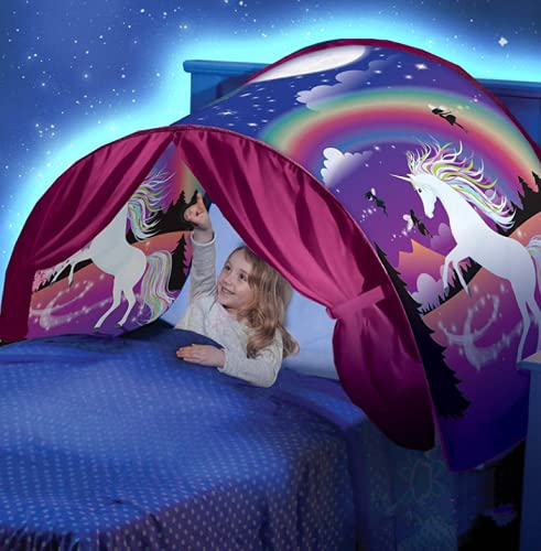 magical castle bed tent