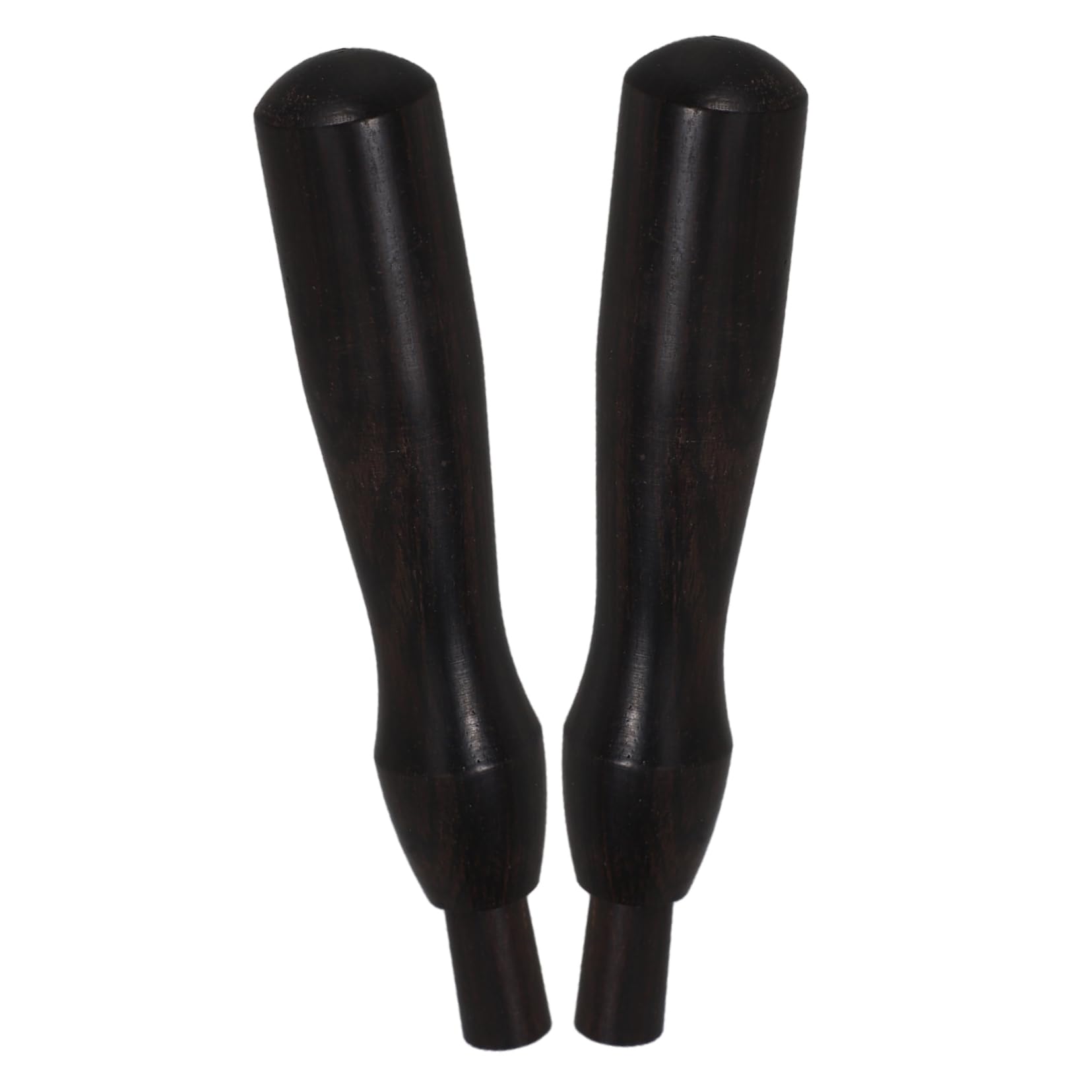 OSALADI 2 Pcs Wool Felt Hand-Poked Needle Felt Tool Supplies Needle Felting Products Needle Felting Tools Needle Handle Handicraft Making Tools Felt Tools Felting Kit Black Sandalwood