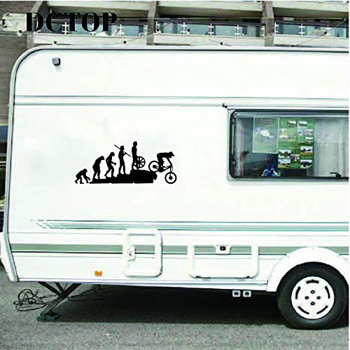 Pegatinas interesantes evolución bicicleta montaña