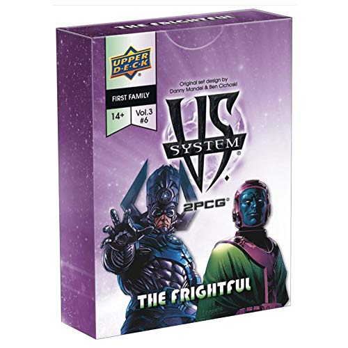 Upper Deck VS System 2PCG: Marvel: The Frightful