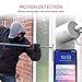 immagine 4YI 1080p Telecamera Sorveglianza per Esterno,Wifi Outdoor Camera compatibile con Alexa,IP65,Notifica push in tempo reale,Visione notturna,Audio Bi-direzionale,Supporta micro scheda e cloud,iOS,Android