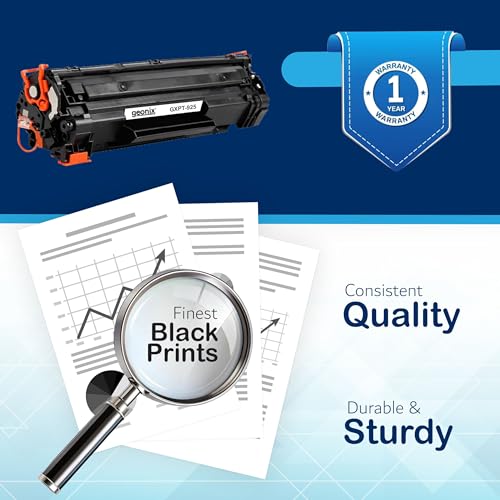 Image of GEONIX 925 Toner Cartridge for Canon LBP 6030W, 6030B, 6018B, 3010B, MF3010 (Black)