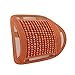 Housse De Siège Auto Universel Coussin Boule En Bois En Cuir Respirant Massage Siège De Voiture, Protecteur De Siège Coussin Lombaire Coussin De Dossier De Chaise De Bureau -40x40cm