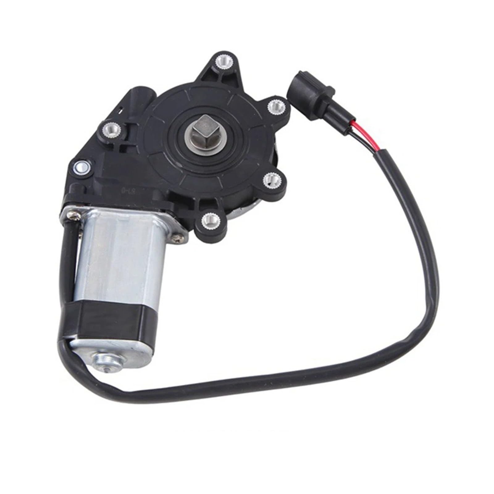 Window Regulator for Nissan for TIIDA for Versa for X-Trail Window Regulator Motor 6 & 2 Pin Window Lifter Lift Motor(Grey)