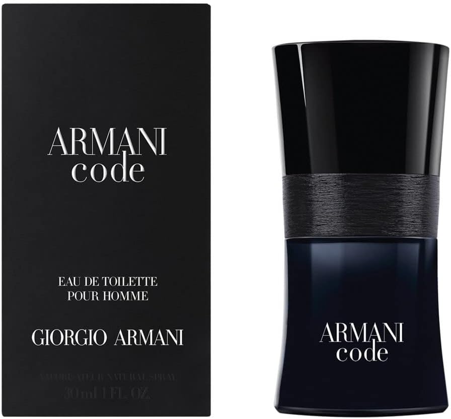 Armani Code by Giorgio Armani For Men. Eau De Toilette Spray 1-Ounce