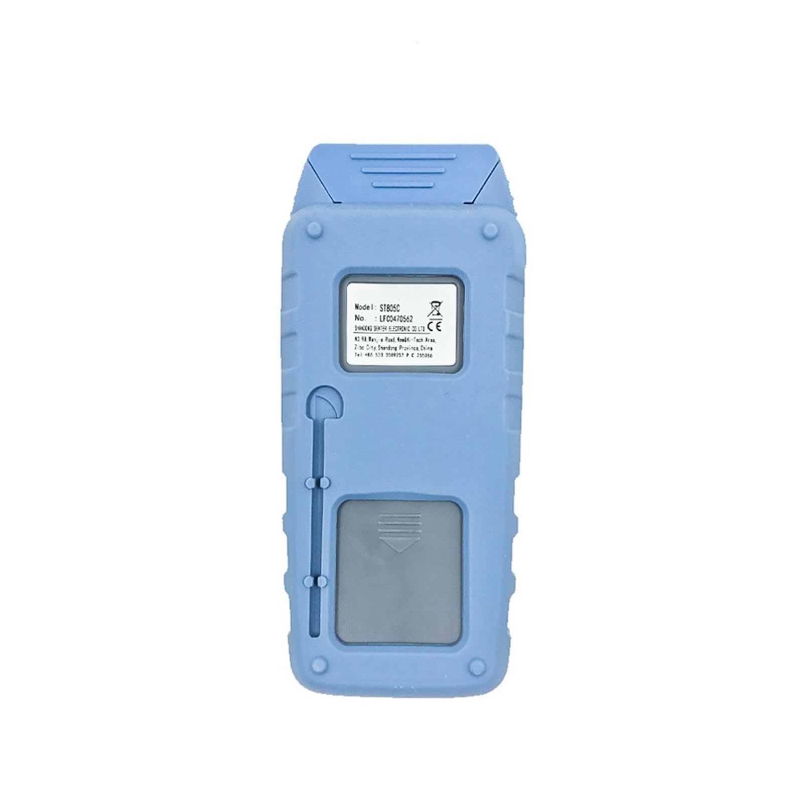 Probador de Fibra óptica Medidor De Potencia Probador Fibra Óptica Batería AA Adaptador SC/APC | ST805C-C