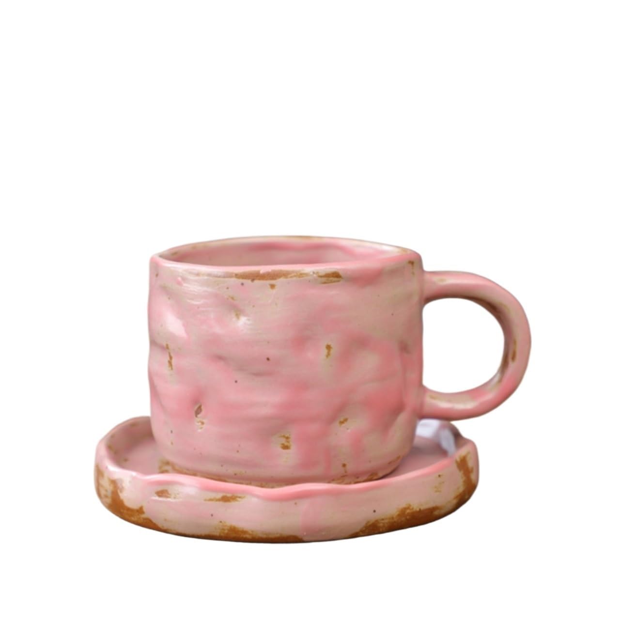 Mugs Office/home Ceramic Mug with Plate for Coffee/tea Milk Tea Cup
