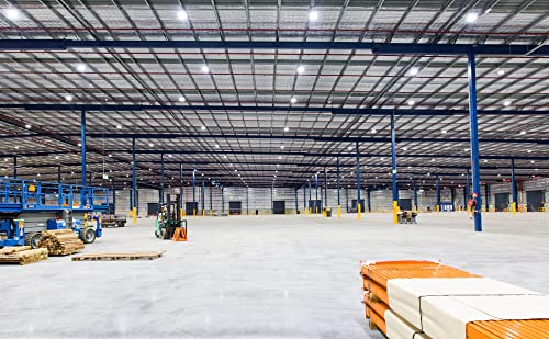 15-Pack 100W UFO LED High Bay Light Industrial Lighting IP65 WaterProof Commercial Bay Light 10000LM 5000K Warehouse Lights — view 7