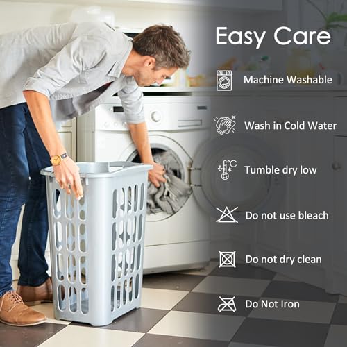Twin Mattress Protector Waterproof, Fitted Sheet Style Breathable Mattress Cover with Deep Pocket Fits Up to 18'', Noiseless Bed Cover for Kids Adults Pets, Machine Washable (Gray-Carrot, Twin) - Image 6