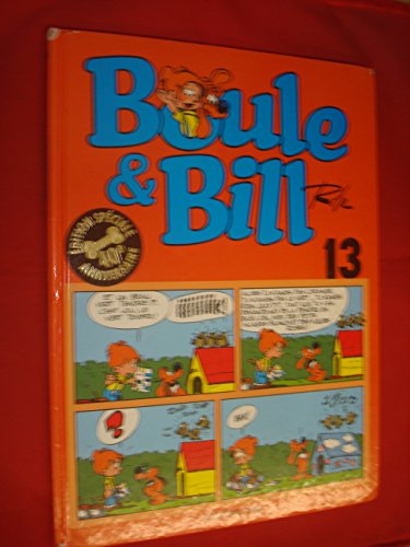 Boule et Bill, tome 13 280012833X Book Cover