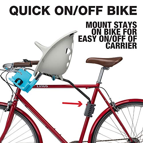 Bell Mini Shell Front Carrier In Gray, Gray Mini Shell Front Carrier, One Size #TOP2