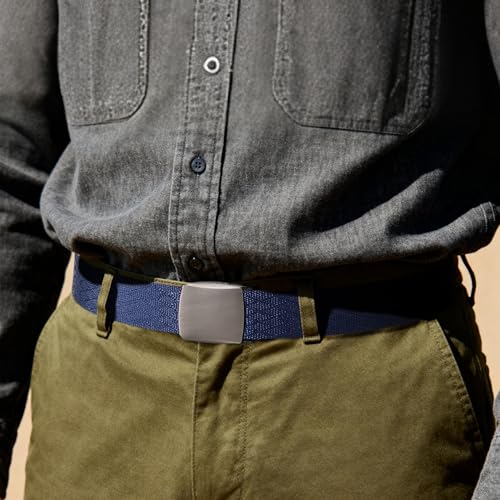 Image of Mile High Life | Nylon Web Belt | Outdoor Military Belt | TSA Safe Buckle Plastic /Metal