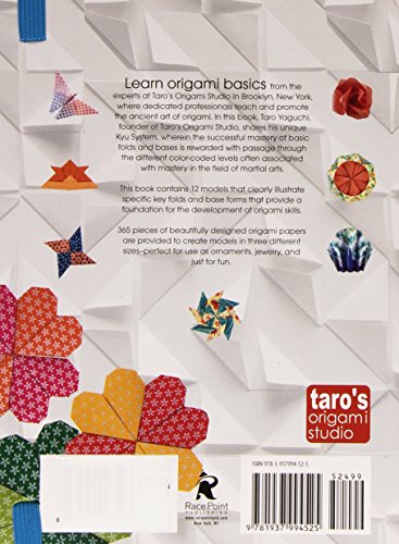 Origami 365: Includes 365 Sheets of Origami Paper for A Year of Folding Fun - Thumbnail 3