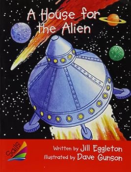 Paperback A House for the Alien: Leveled Reader Book