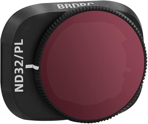 BRDRC ND32PL - Filtro de lente para Mini 3Mini 3 Pro, densidad neutra y filtros polarizadores, kit para DJI Mavic Mini 3 ProMini 3 Drone Accesorios
