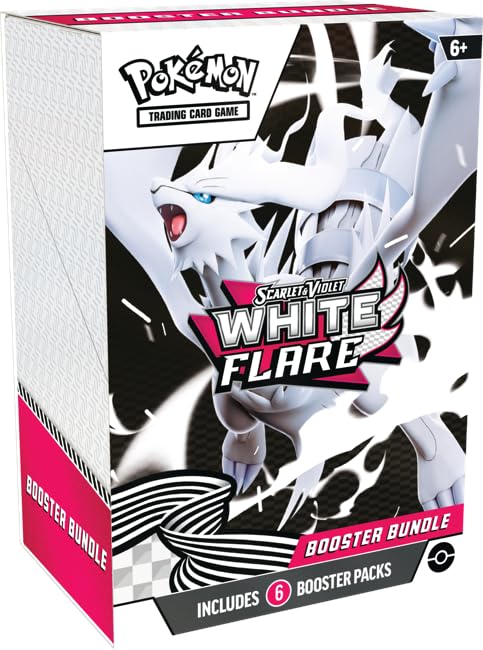 Pokémon TCG: Scarlet & Violet SV10.5 - White Flare Booster Bundle - EN
