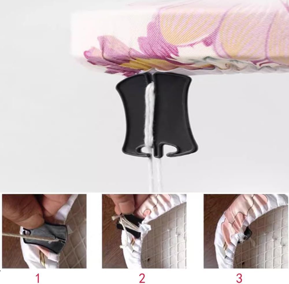 Fundas para Tablas de Planchar, Funda y Almohadilla for Tabla de Planchar con cordón de algodón, Varios tamaños(A,13x39 Inch(100x34cm))