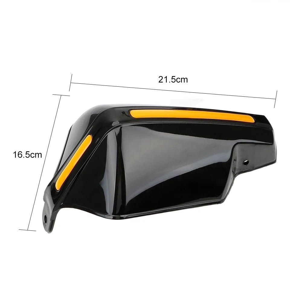 Kupplungs Hebelschutz Motorrad-Handschutz-Schutzausrüstung, Lenker-Handschützer, Griffschutz, Motorrad-Zubehör, Winddicht