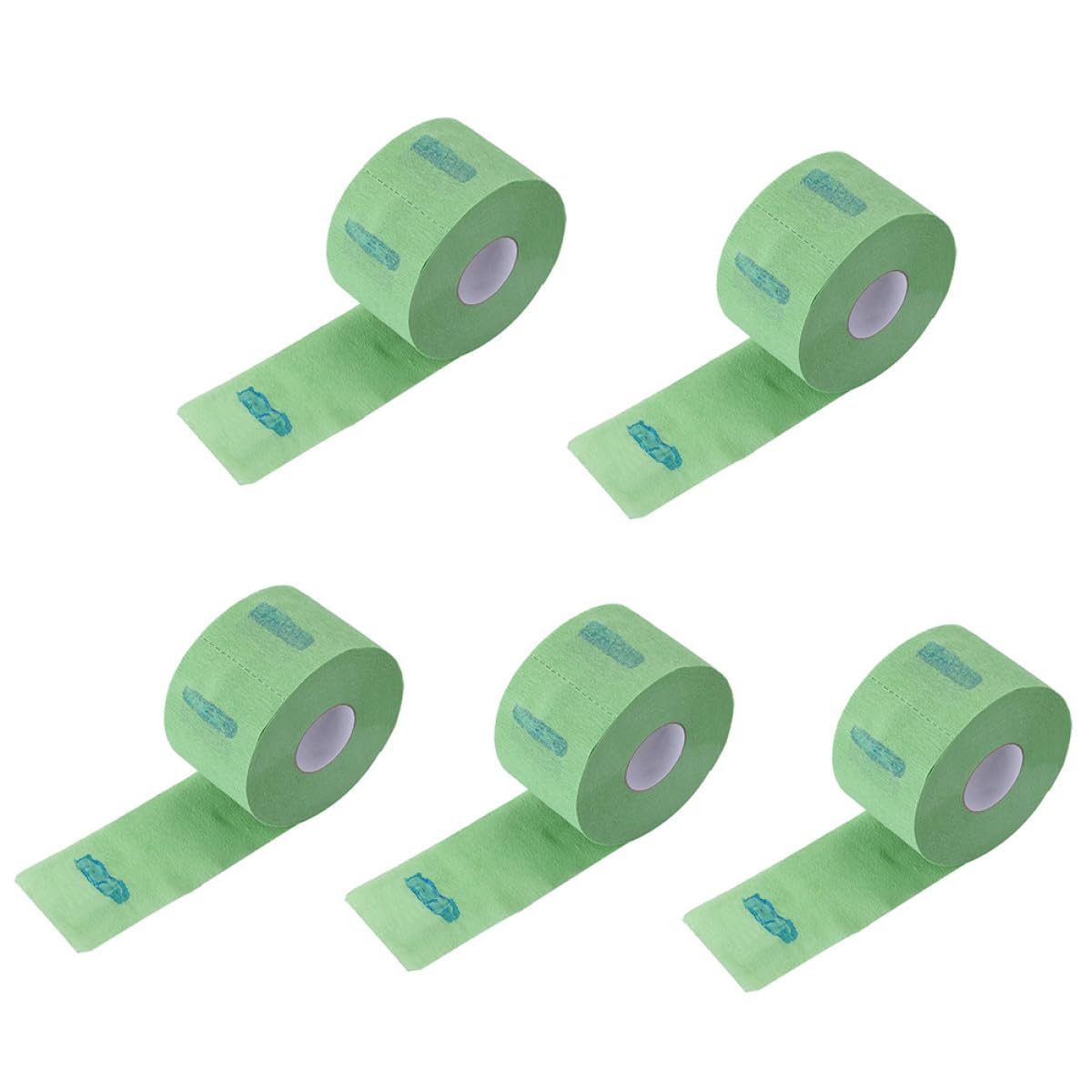 Papier de cou vert jetable BESTYASH extensible pour retenir les teintures de coiffure - 8