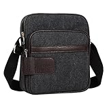 bolsos bandolera hombre zara ❤【Dimensiones】❤: 22×8×26cm/8.66×3.15×10.24inch/425g. La longitud total de la correa del hombro es 142CM, el ancho es 4CM y la altura vertical es hasta 63cm. Recomendable: 1.5M--1.9M