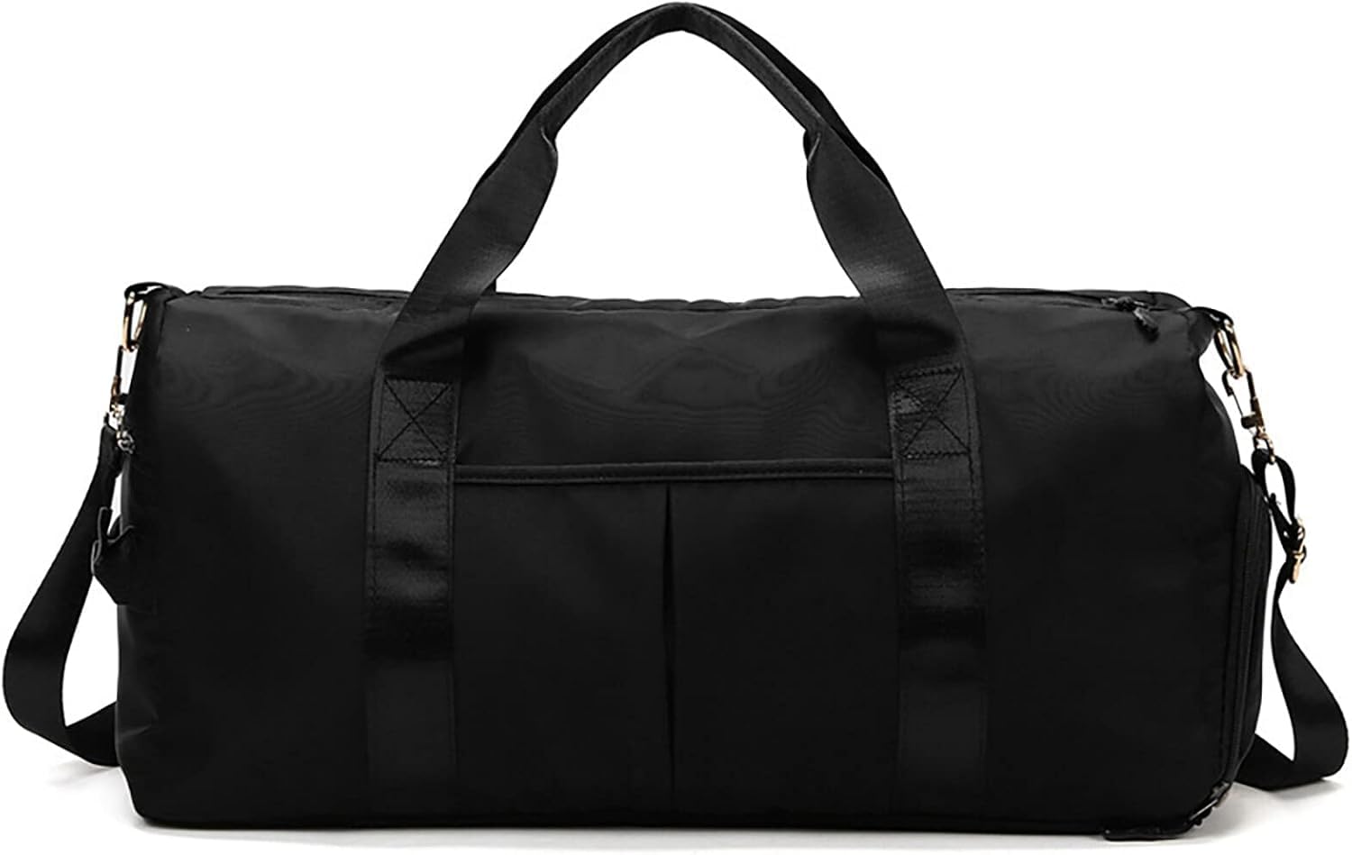 Waterproof Gym Duffle Bag for Men & Women – Large Sports & Travel Bag with Shoe Compartment & Wet/Dry Separation
