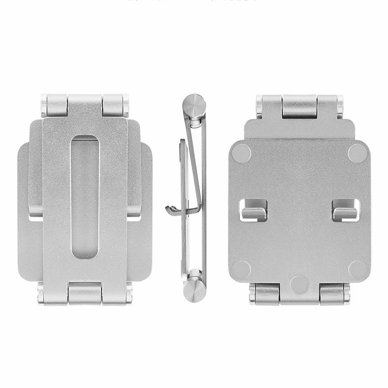 Support de bureau pour tablette pliable et compact pour voyage
