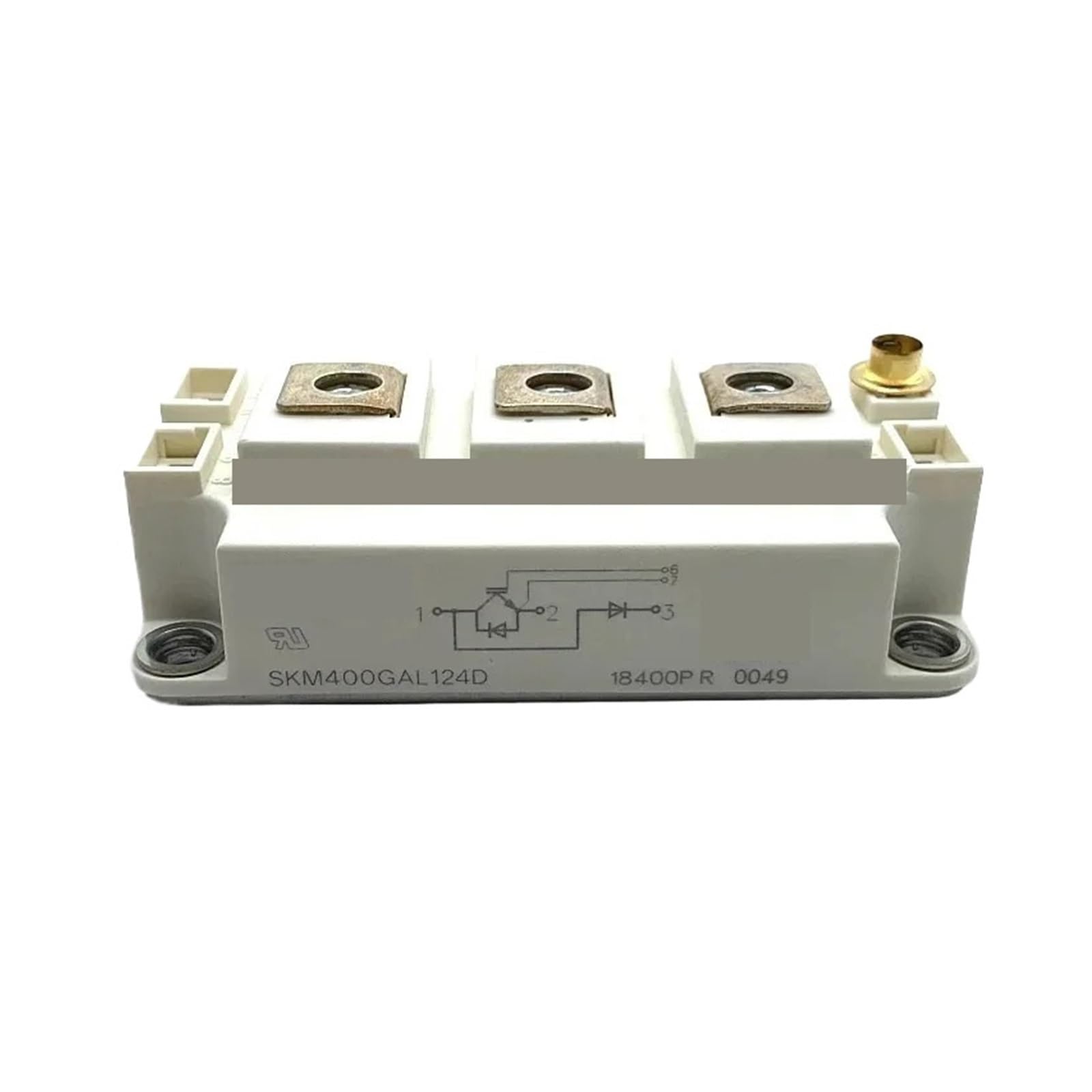 Module de pont redresseur SKM200GAL123D pour stabiliser la tension des machines de production