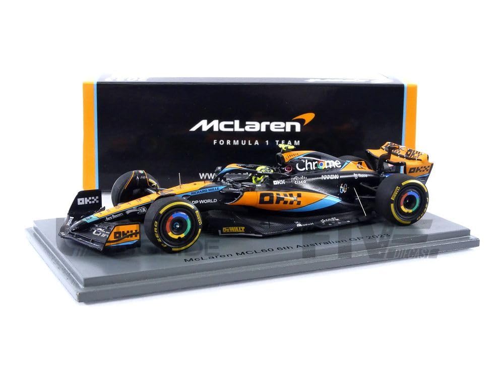 1/43 マクラーレン MCL33 S.バンドーン 2018 1/43 マクラーレン MCL33