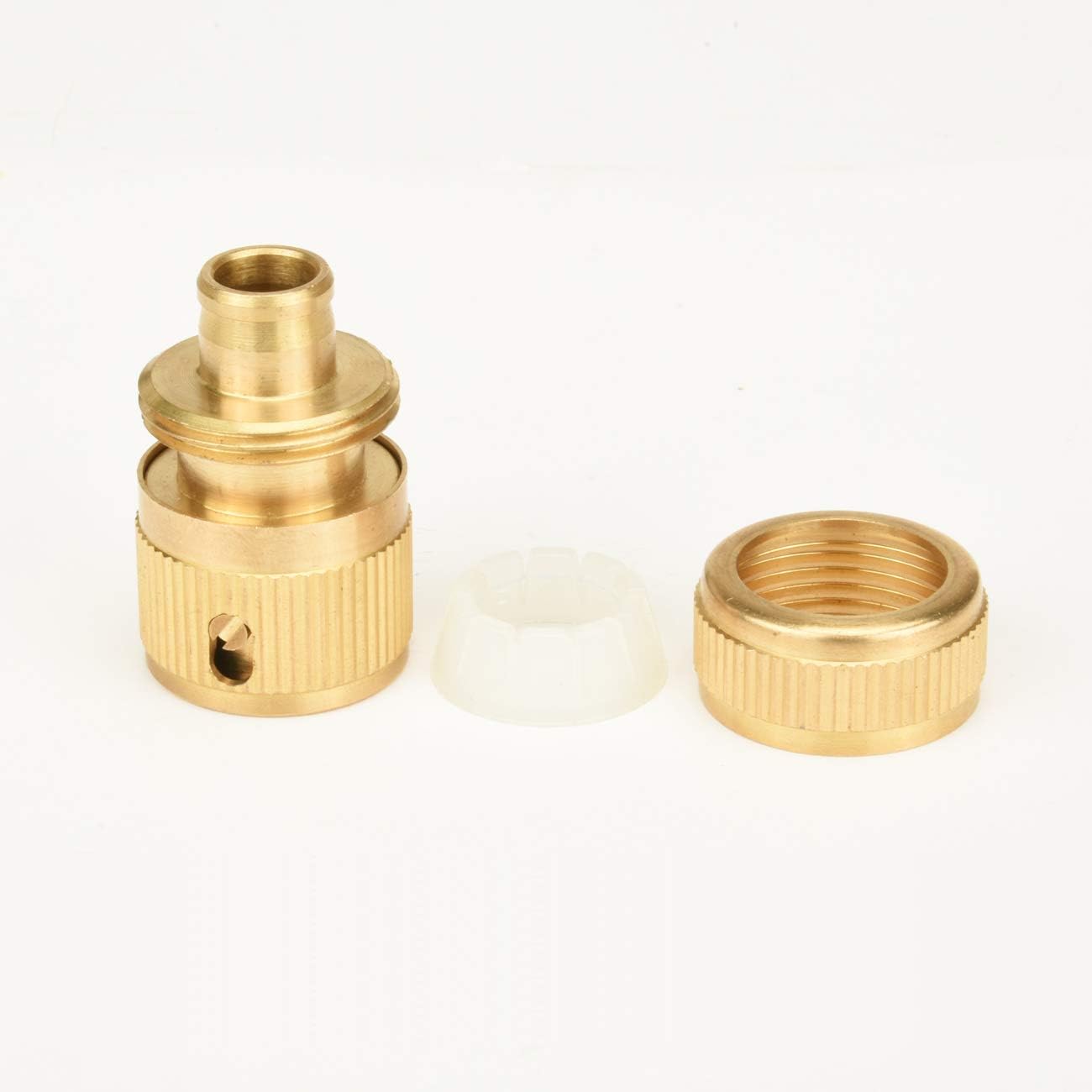 Sukudon Brass Connector for Hose, Pipe, Tap Connecting,45 * 35mm BigaMart