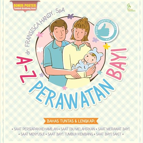 『A-Z Perawatan Bayi』のカバーアート
