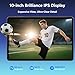 SVITOO Android Tablet 10 Inch, 2025 Android 15 Tablet for Kids Adults, 12GB RAM 64GB Storage 1TB Expandable, Dual Cameras 8MP 2MP, 6000mAh WiFi 6 Dual Speakers