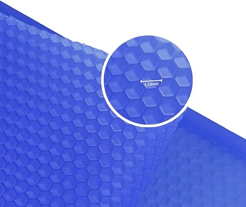 Miniatura 8 de Molde de cera de abeja de silicona, base de cera de abejas flexible, 2 hojas, máquina de estampado de prensa, suministros de mantenimiento de