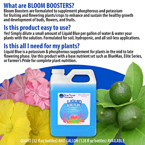Fertilizante Líquido Bloom Booster PK Enhancer 32 oz miniatura 3