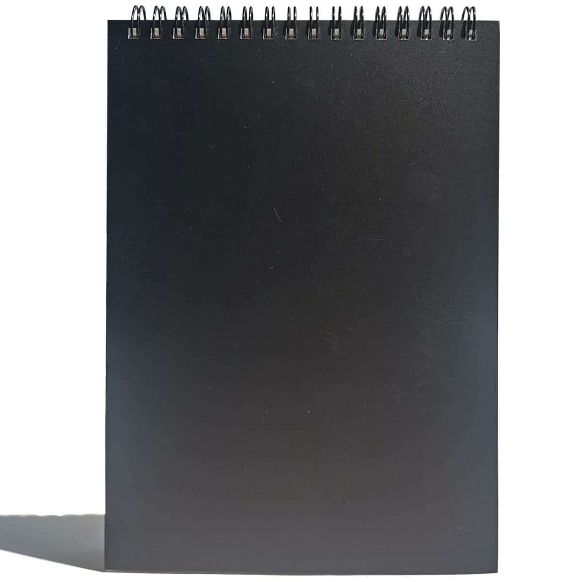 QUWASEASY Spiral Steno Pads, Blank Paper Note Pads, 1Pack, 6” x 8”, 60 Sheets Steno Books