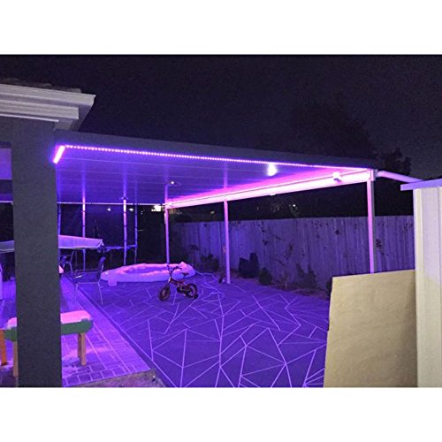 Tira de LED RGB 40 pies 24V IP67 resistente al agua miniatura 7