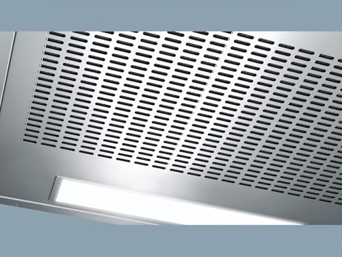 Siemens iQ100 LU62LFA51 Hotte standard largeur : 60 cm profondeur : 48.2 cm extraction et recirculation avec kit de recirculation supplémentaire acier inoxydable - vue 4